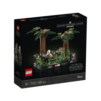 LEGO(R) STAR WARS 75353 Diorama:pościg na ścigaczu..